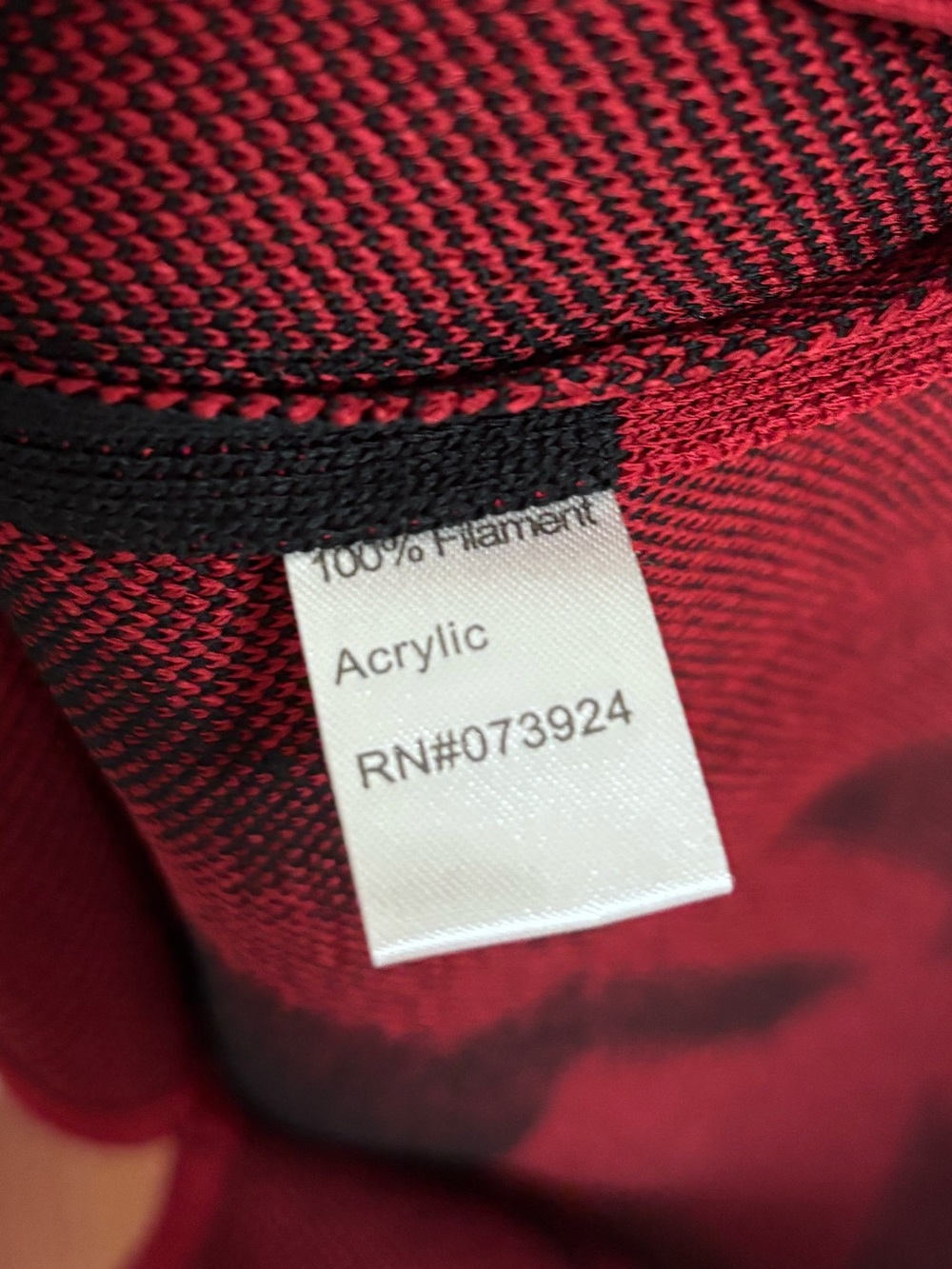 Mìng wang acrylic houndstooth dress - Picture 6 of 6